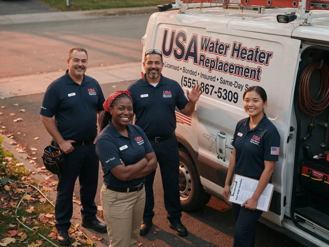 Water Heater Replacement company in Burson, CA