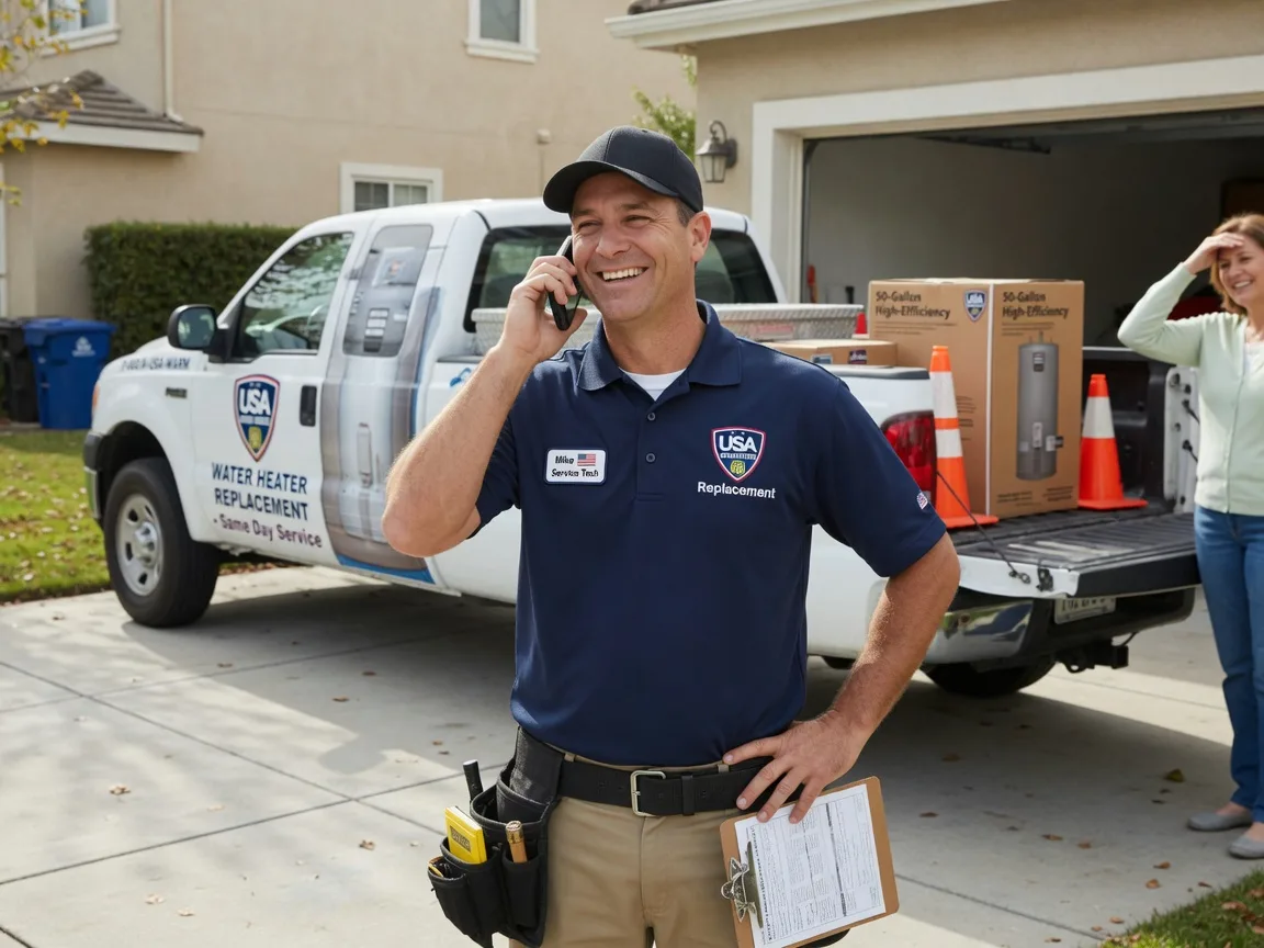 Water Heater Replacement Burson, CA FAQs